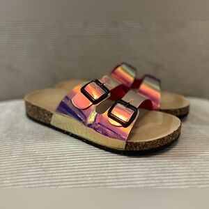 Women’s Iridescent pink Sandals size 39 (EU)